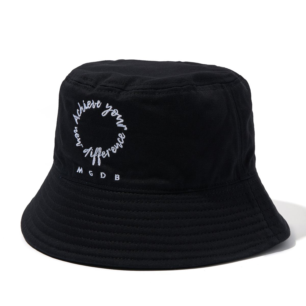 마리아쥬드비엔(MARIAGEDEBIEN) BLACK BUCKET-HAT (233)