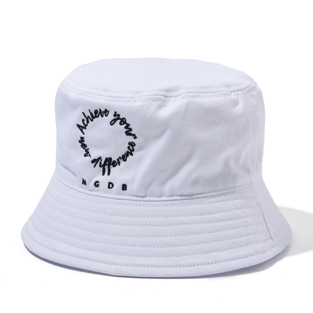 마리아쥬드비엔(MARIAGEDEBIEN) WHITE BUCKET-HAT (234)