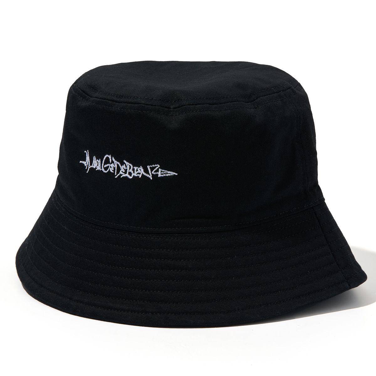 마리아쥬드비엔(MARIAGEDEBIEN) BLACK BUCKET-HAT (237)