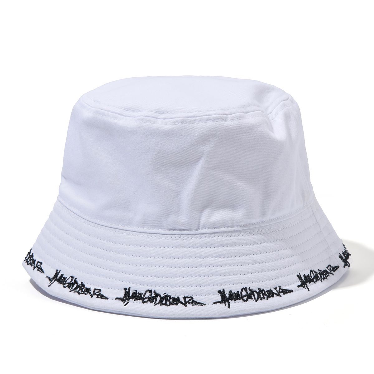 마리아쥬드비엔(MARIAGEDEBIEN) WHITE BUCKET-HAT (236)