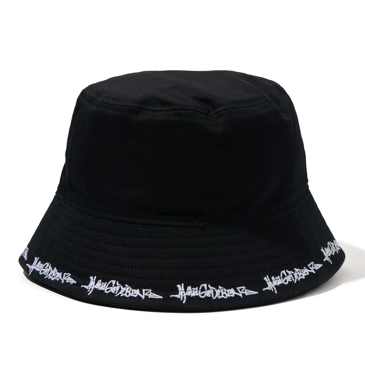 마리아쥬드비엔(MARIAGEDEBIEN) BLACK BUCKET-HAT (235)