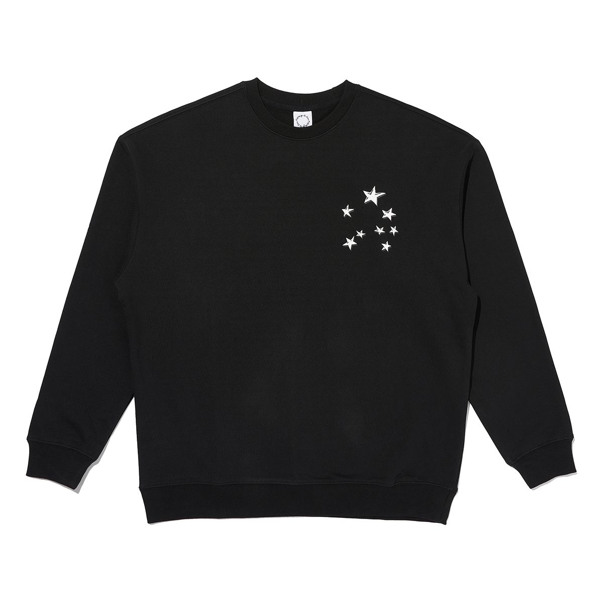 마리아쥬드비엔(MARIAGEDEBIEN) BLACK SWEAT-SHIRTS (101)