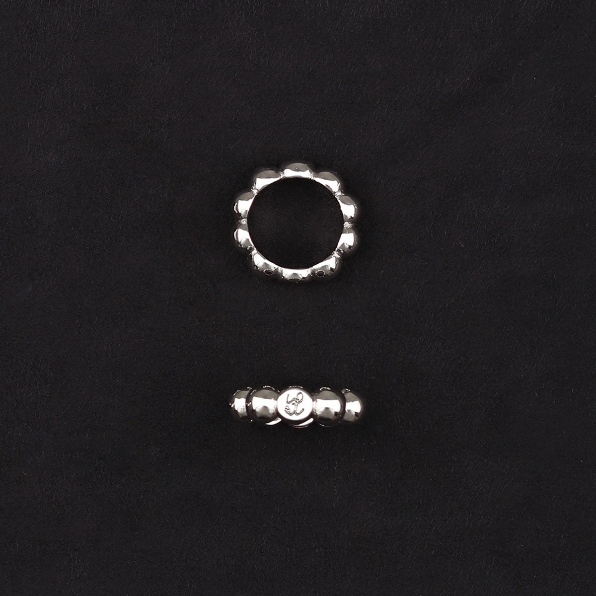 로울(LOWOOL) Cloud silver ring
