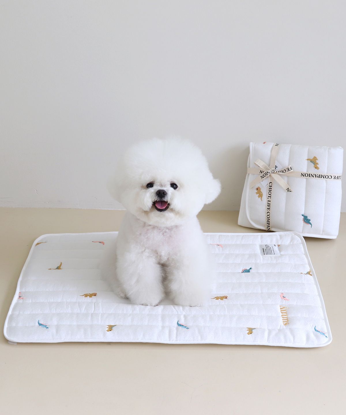 쉬오트(CHIOT) 리프레쉬 인견 쿨매트 (공룡)