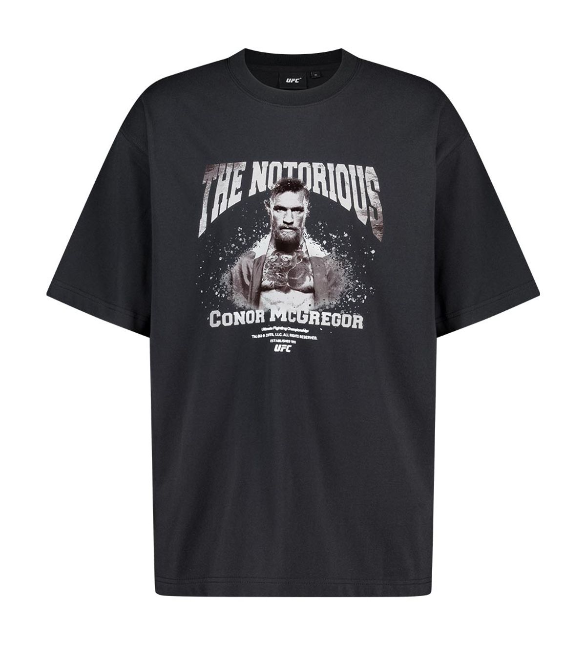 유에프씨 스포츠(UFC SPORT) UFC 맥그리거 반팔티 블랙 U2SSV2358BK