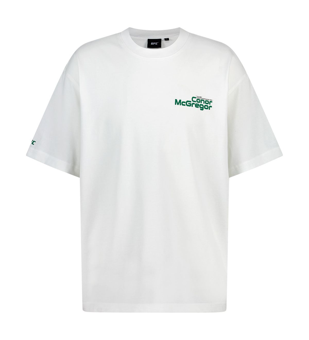 유에프씨 스포츠(UFC SPORT) UFC 맥그리거 워딩 반팔티 오프화이트 U2SSV2359OW