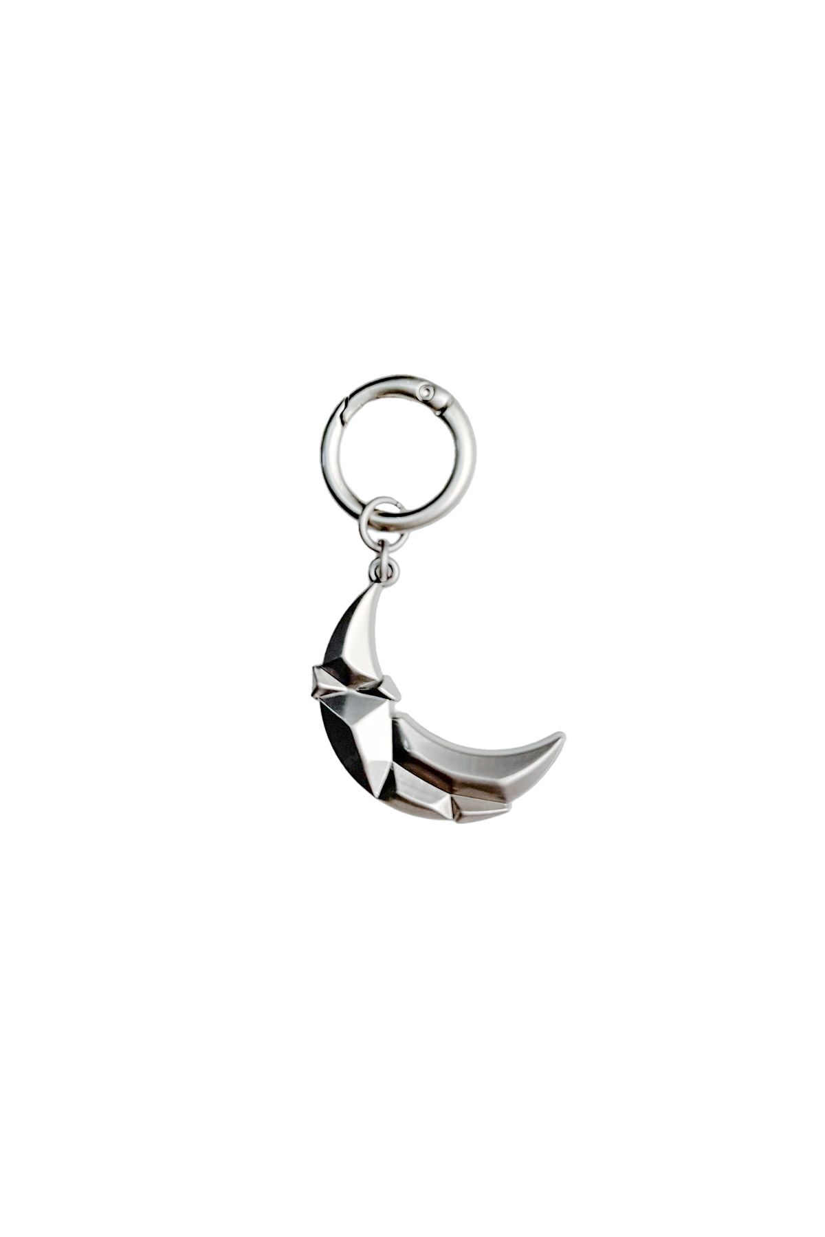 뭉제르(MOONGER) Cracked Moon Key Ring Ver.2