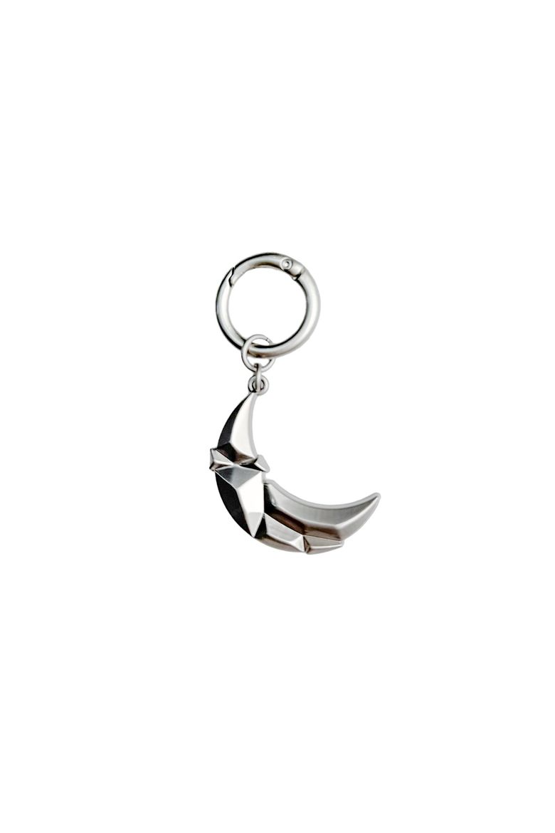 Cracked Moon Key Ring Ver.2
