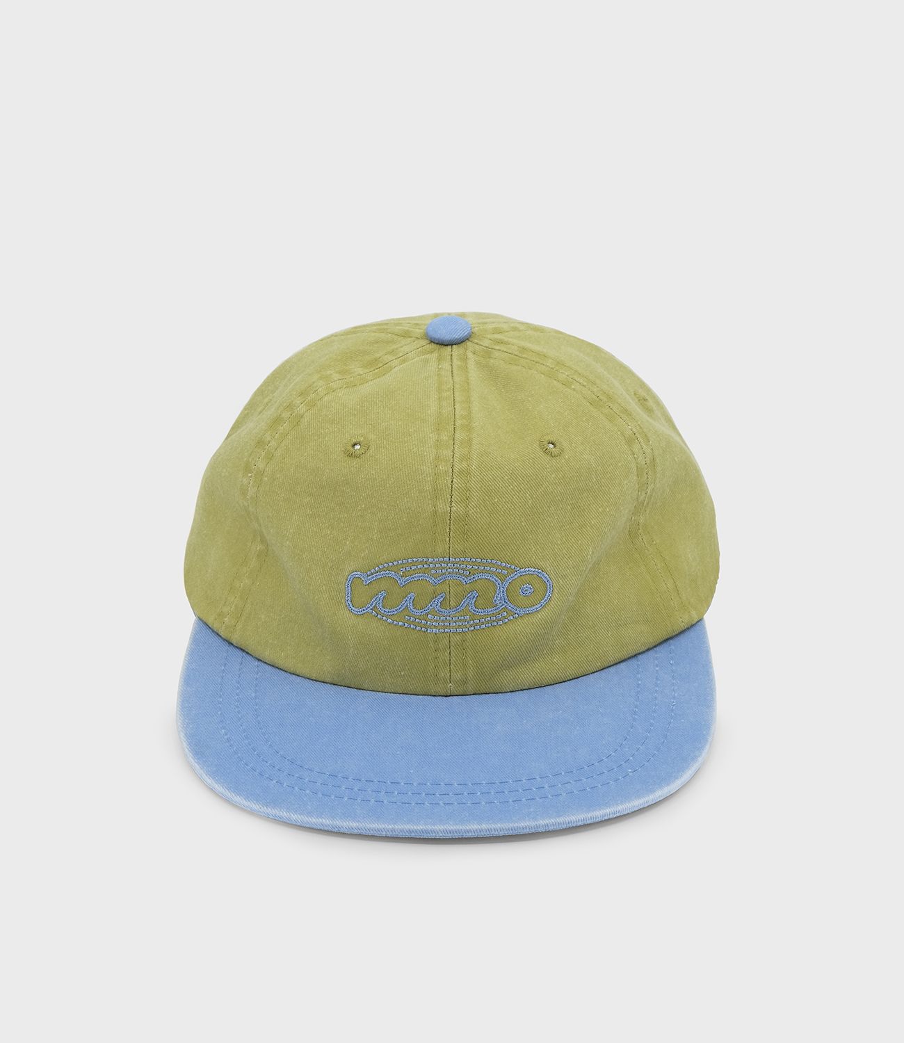 ★MMO GARDEN★SYMBOL LOGO PIGMENT 6 PANEL CAP★キャップ★ ☆MMO GARDEN☆SYMBOL LOGO PIGMENT 6 PANEL CAP☆キャップ