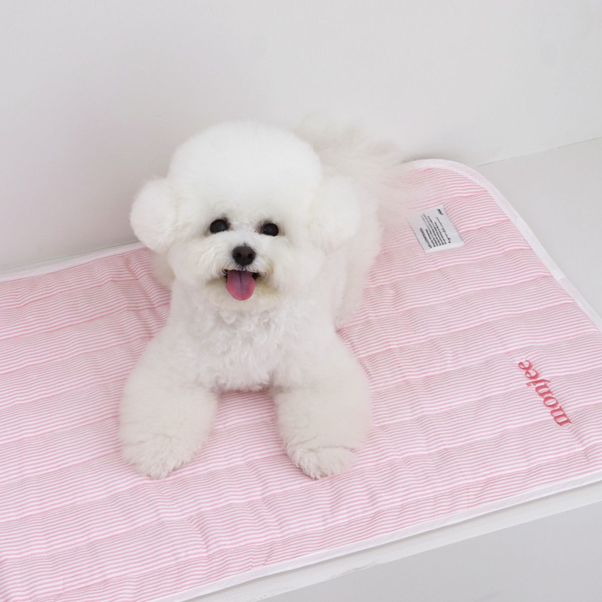 쉬오트(CHIOT) 리프레쉬 인견 쿨매트 (베이비핑크)