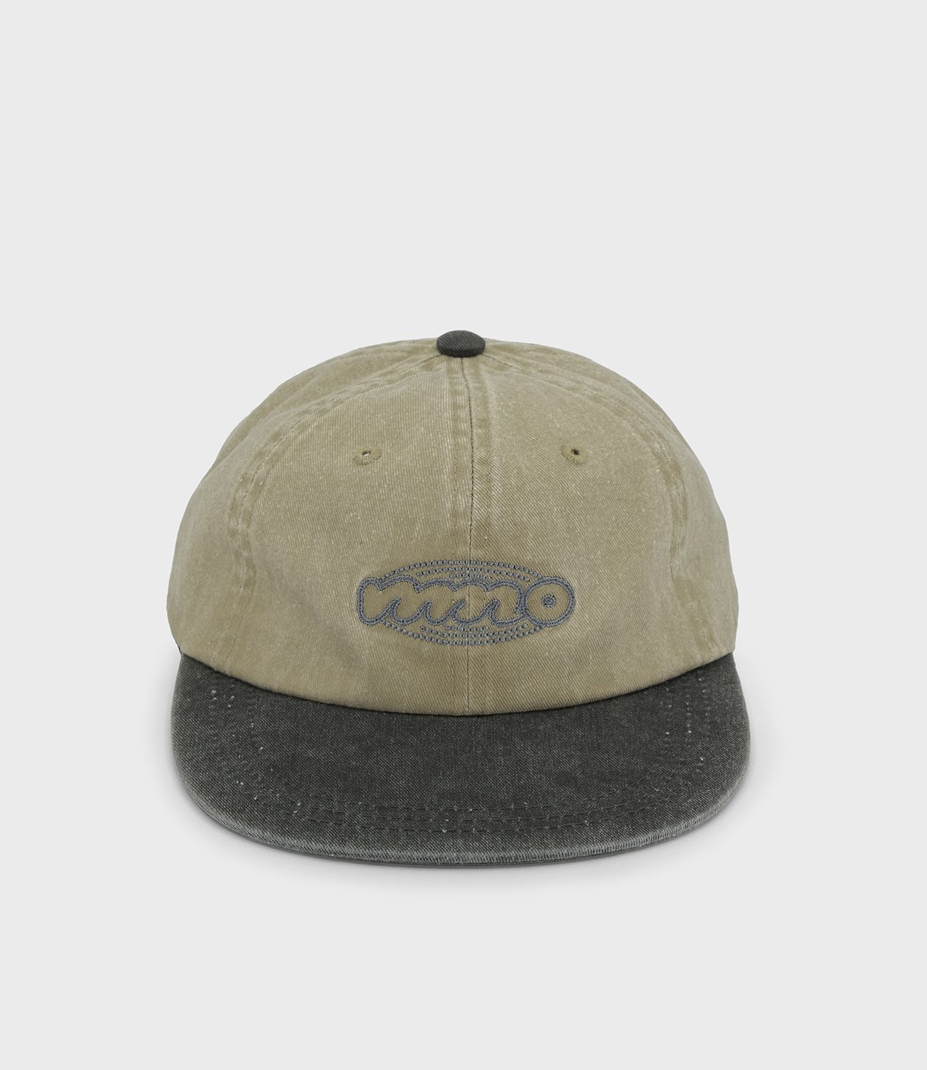 ★MMO GARDEN★SYMBOL LOGO PIGMENT 6 PANEL CAP★キャップ★ ☆MMO GARDEN☆SYMBOL LOGO PIGMENT 6 PANEL CAP☆キャップ☆
