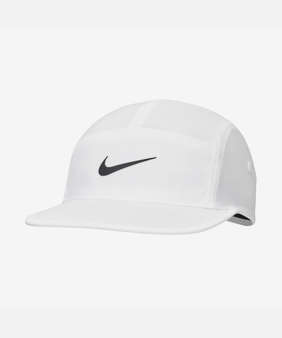 나이키(NIKE) 드라이 핏 플라이 언스트럭처 스우시 캡 - 화이트:안트라사이트:블랙 / FB5624-100