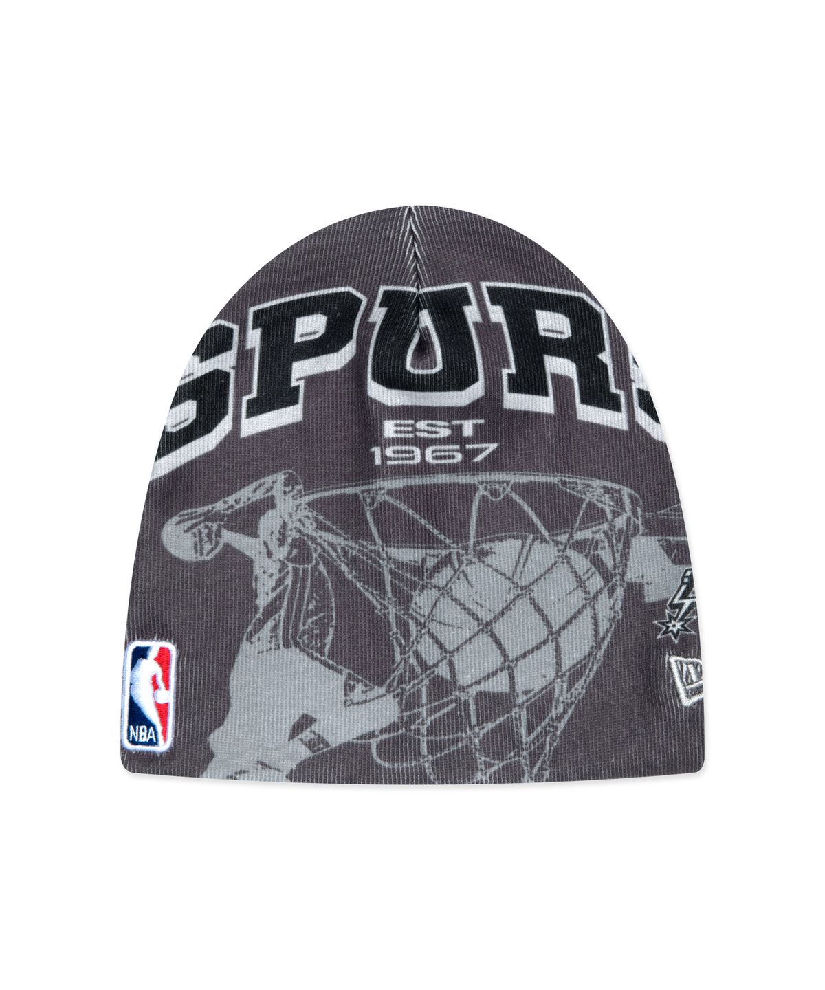 엘엠씨(LMC) LMC X NEWERA AOP BEANIE charcoal