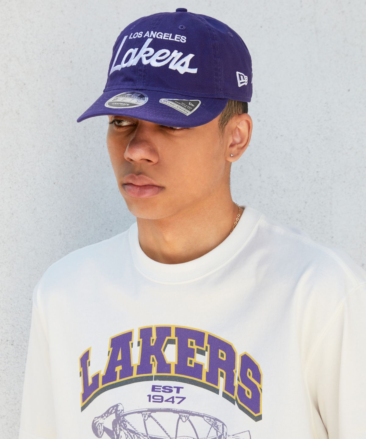 엘엠씨(LMC) LMC X NEWERA RC950 PCV CAP purple