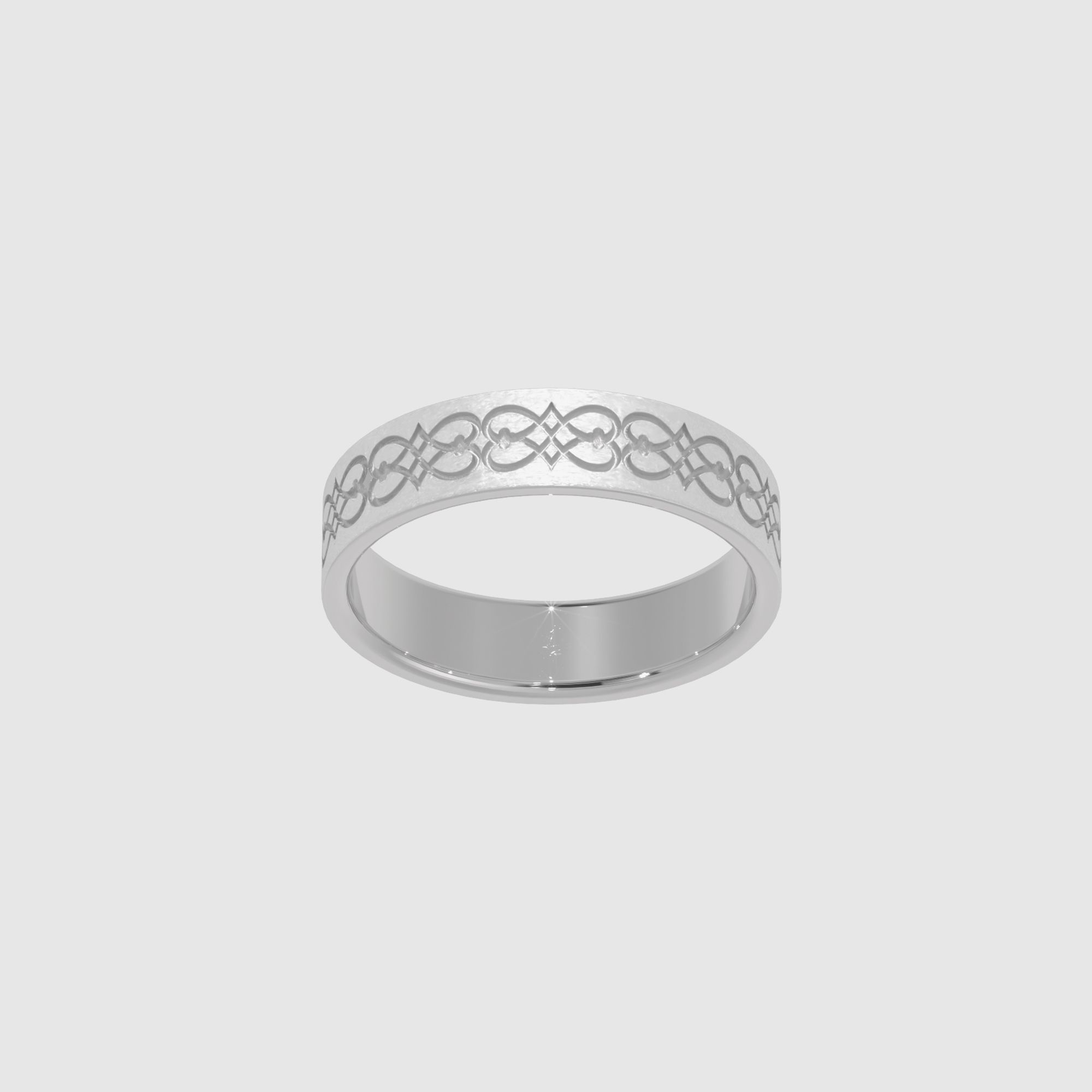 MUSEE ART ■ Heart Pattern Etching Couple ring リング MUSINSA | MUSEE.ART Heart pattern etching couple ring (for men)