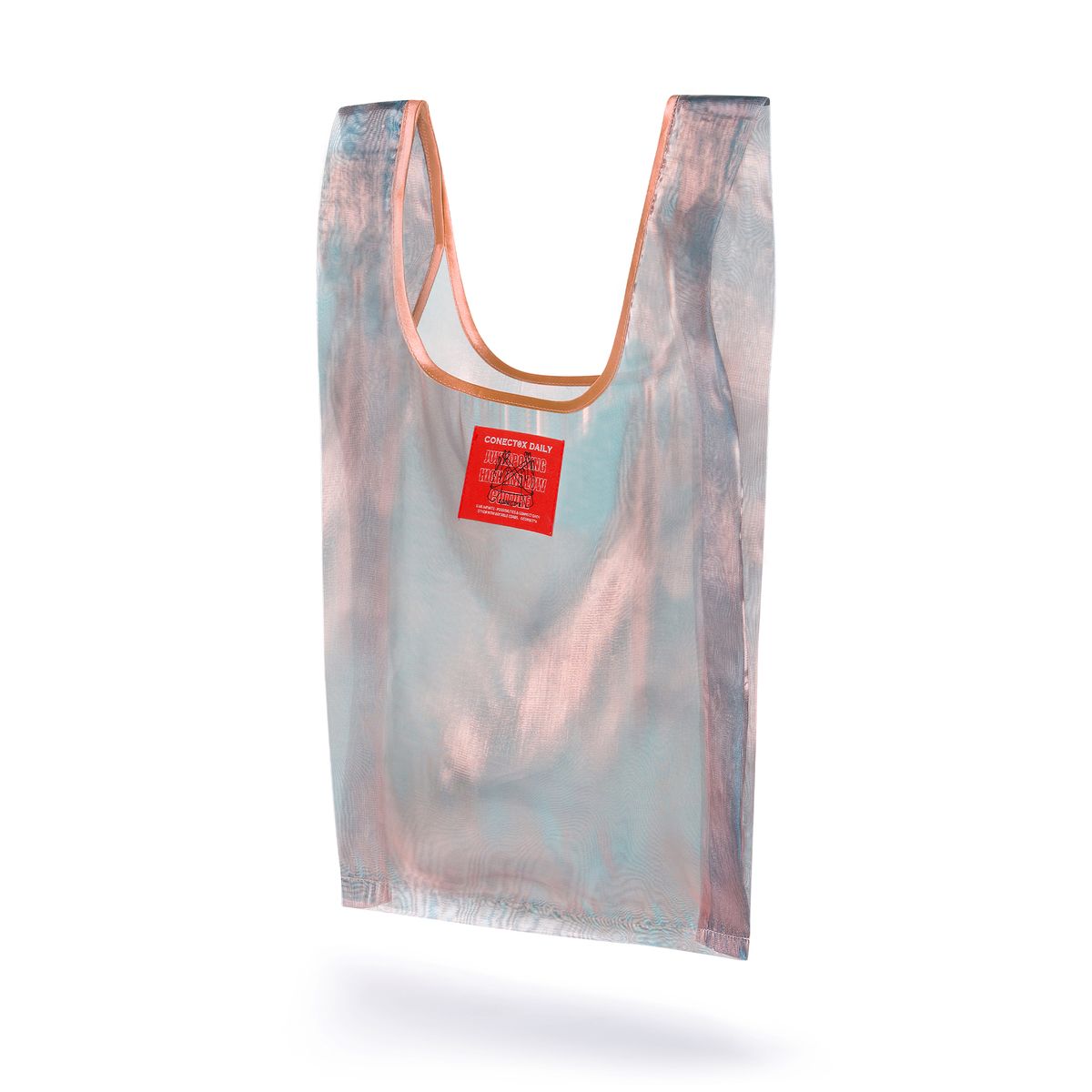 커넥트엑스(CONECTX) Organza x-ray mini bag watermelon pink