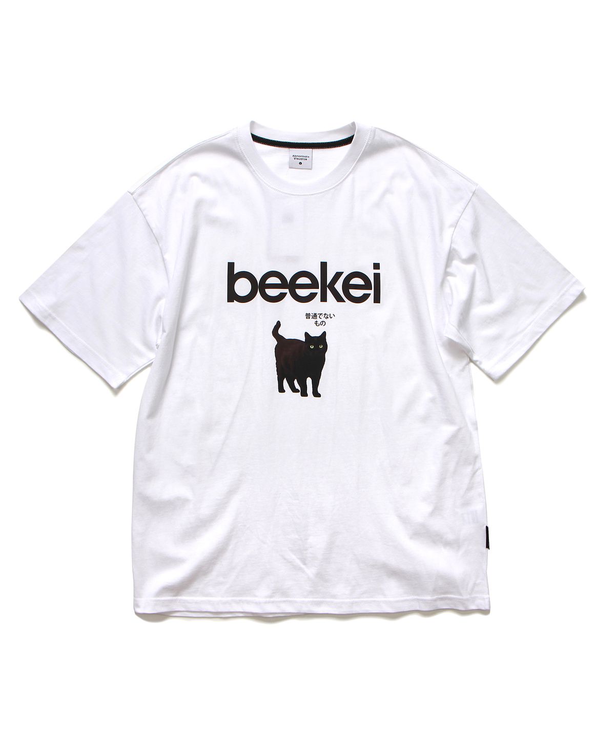 앱놀머씽(ABNORMALTHING) WNC 티셔츠 화이트 (WNC T-SHIRT WHITE)