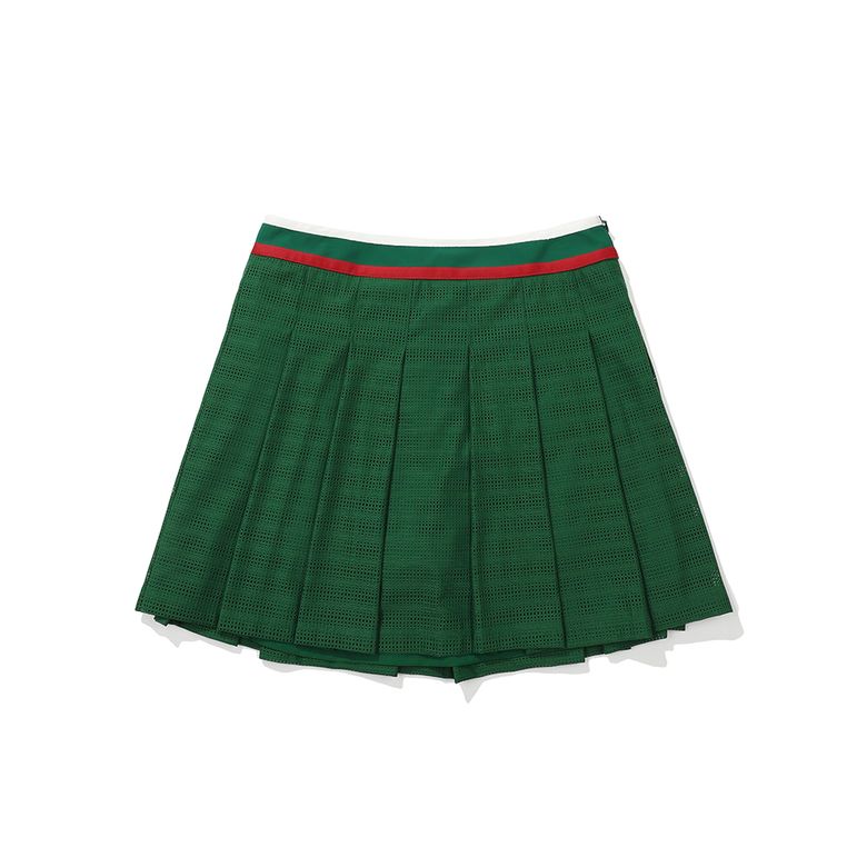 트리코트 핫써머 메쉬 스커트 GREEN (WOMAN)