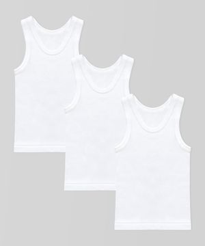 T 남아 민소매 런닝 3PACK