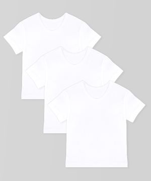 T 남아 반팔 런닝 3PACK