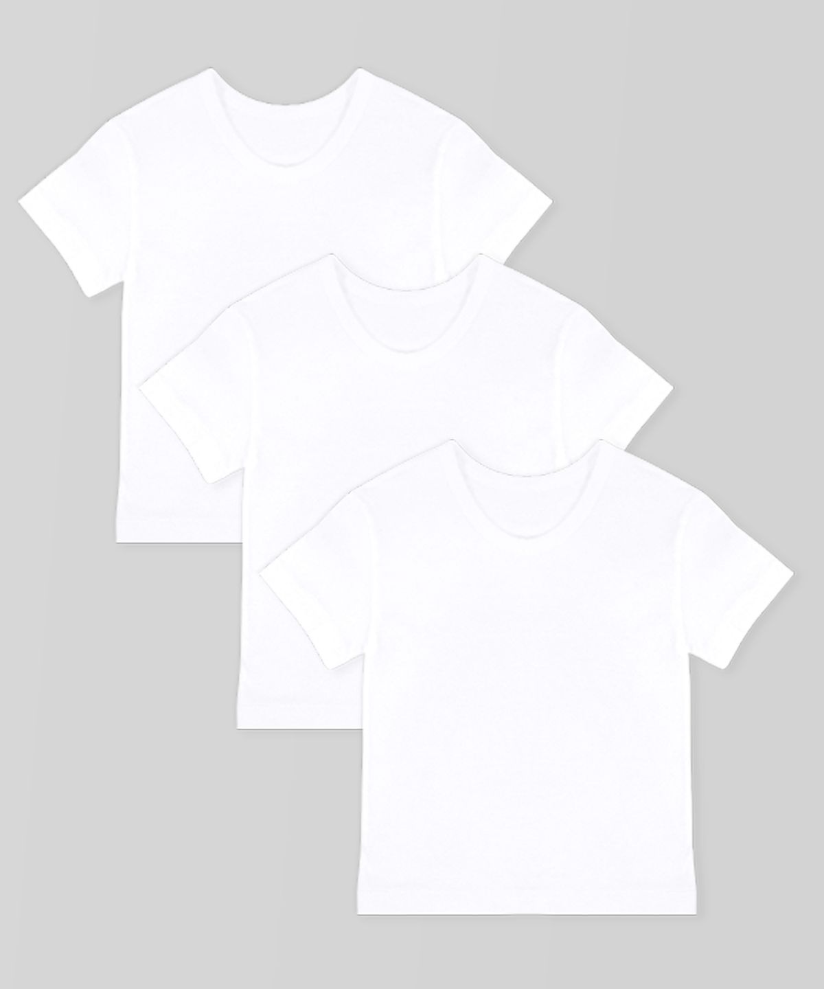 트라이(TRY) T 남아 반팔 런닝 3PACK