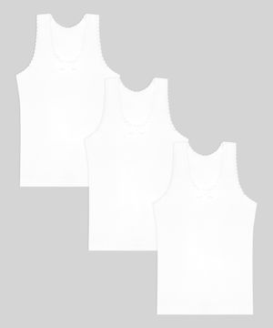 T 여아 민소매 런닝 3PACK