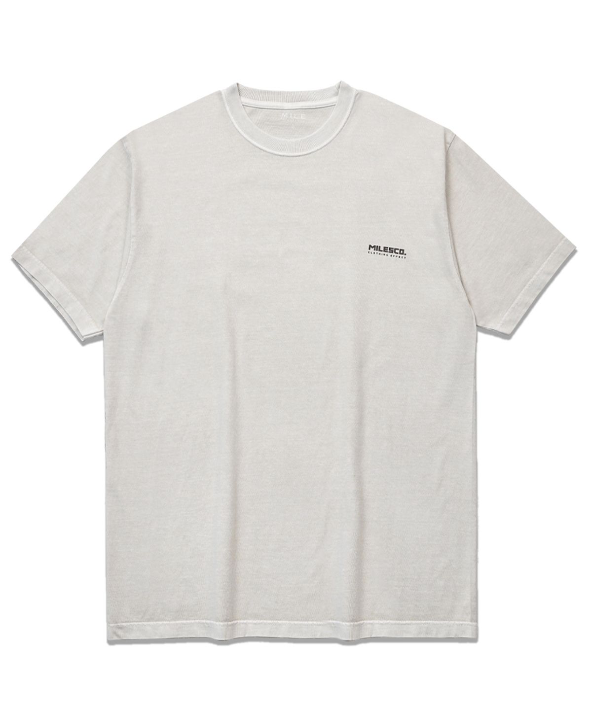 더마일(THEMILE) PIGMENT ESSENTIAL CREW [PIGMENT BEIGE]