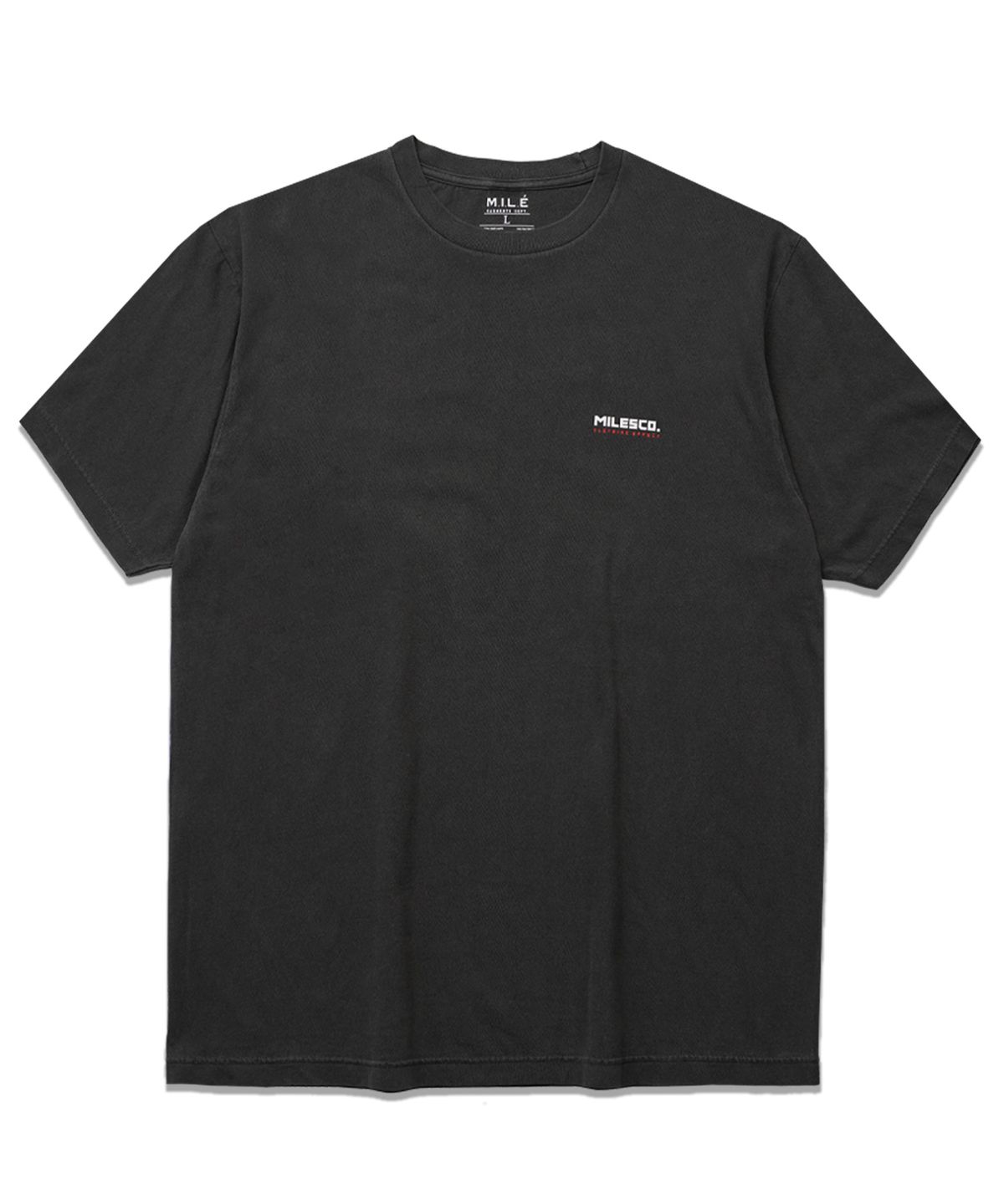 더마일(THEMILE) PIGMENT ESSENTIAL CREW [PIGMENT D.GREY]