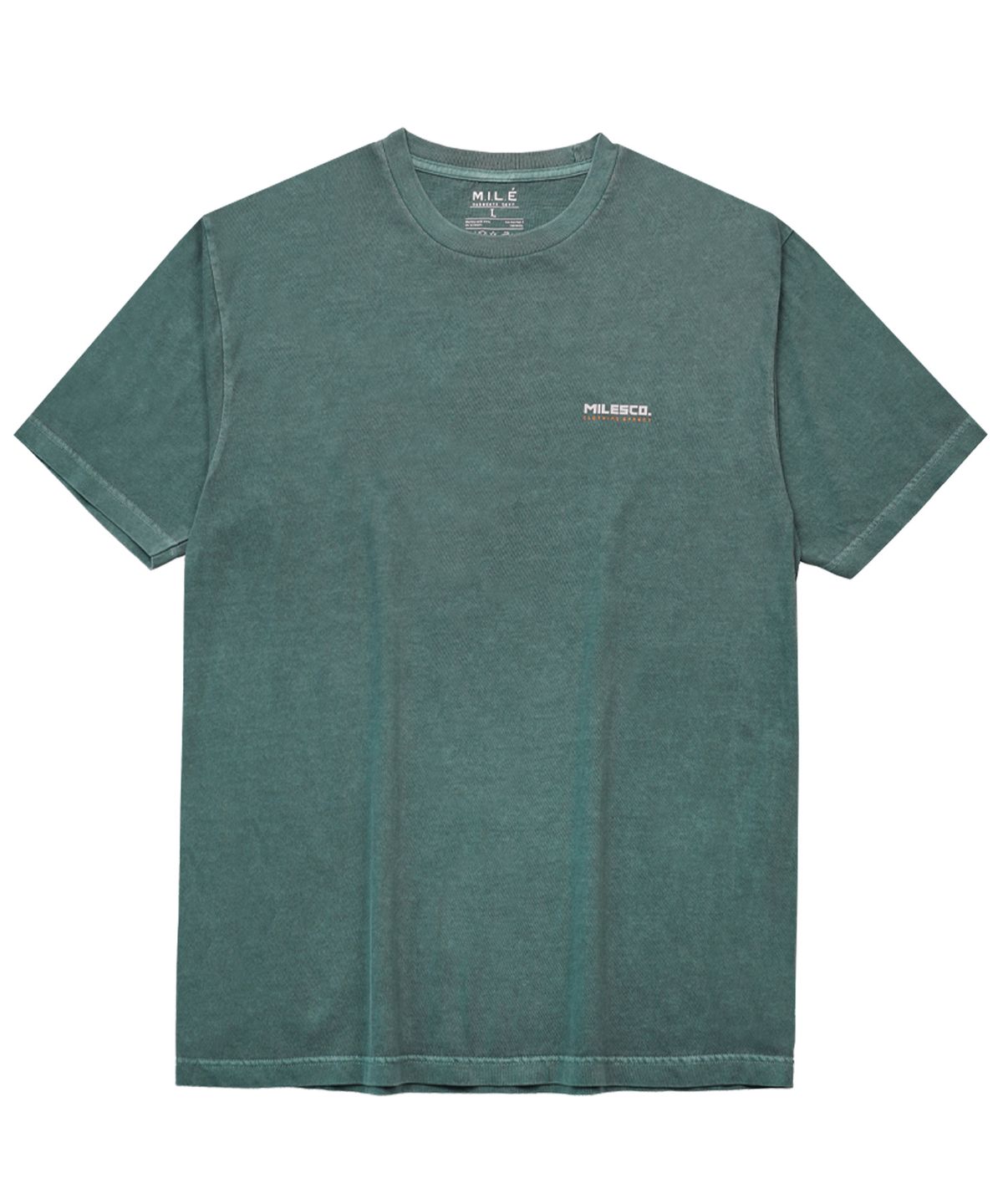 더마일(THEMILE) PIGMENT ESSENTIAL CREW [PIGMENT GREEN]