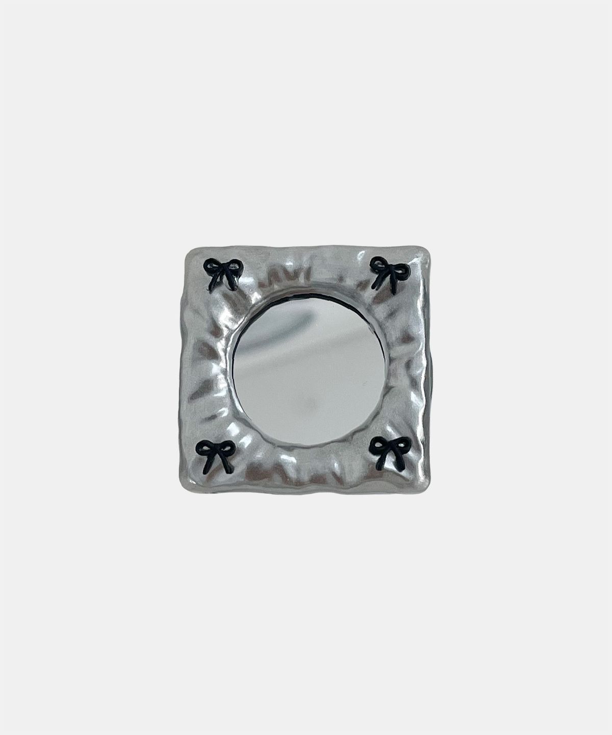 소유템(SOUTEM) Silver Garden Mirror Tok