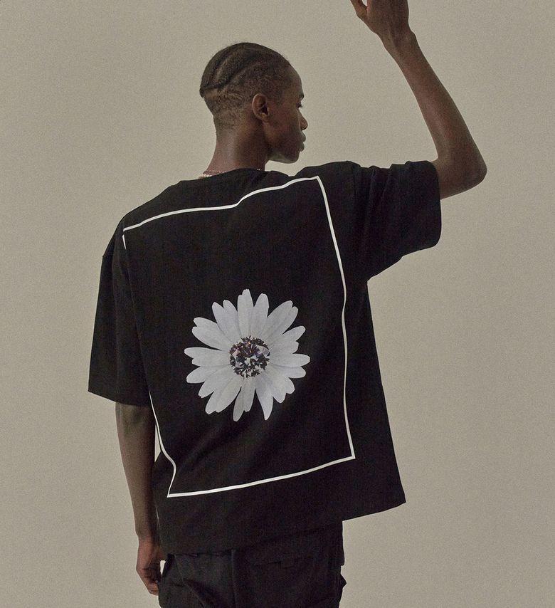 DAI$Y PRINTING T-SHIRTS,  BLACK