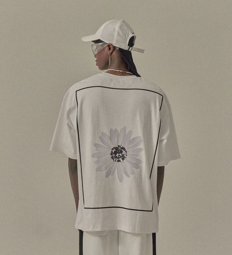 DAI$Y PRINTING T-SHIRTS,  WHITE