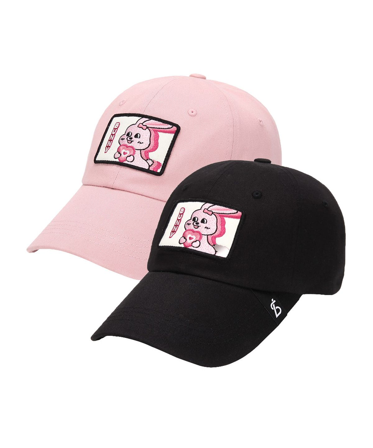 블랙샌즈(BLACK SANDS) 애니멀 와펜 버니 볼캡 (2 colors)