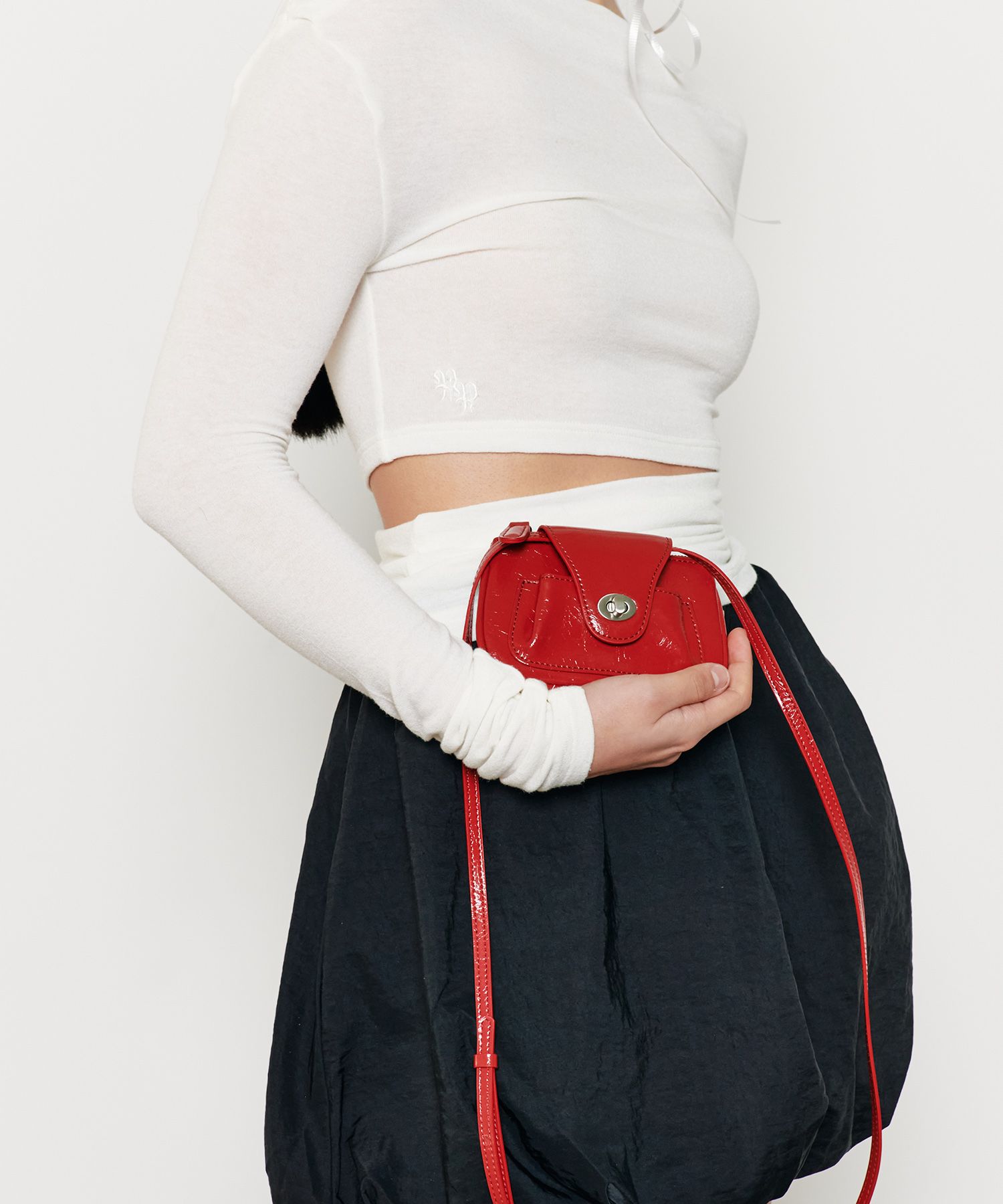 [APOA]★Pao Micro Wallet Bag Designer fashion, Seoul-fully created | W Concept