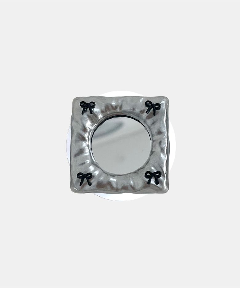 [Magsafe] Silver Garden Mirror Tok
