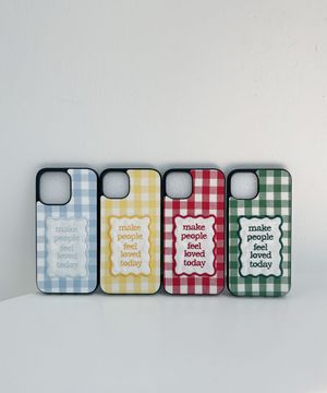 [패브릭 자수 케이스]This case is