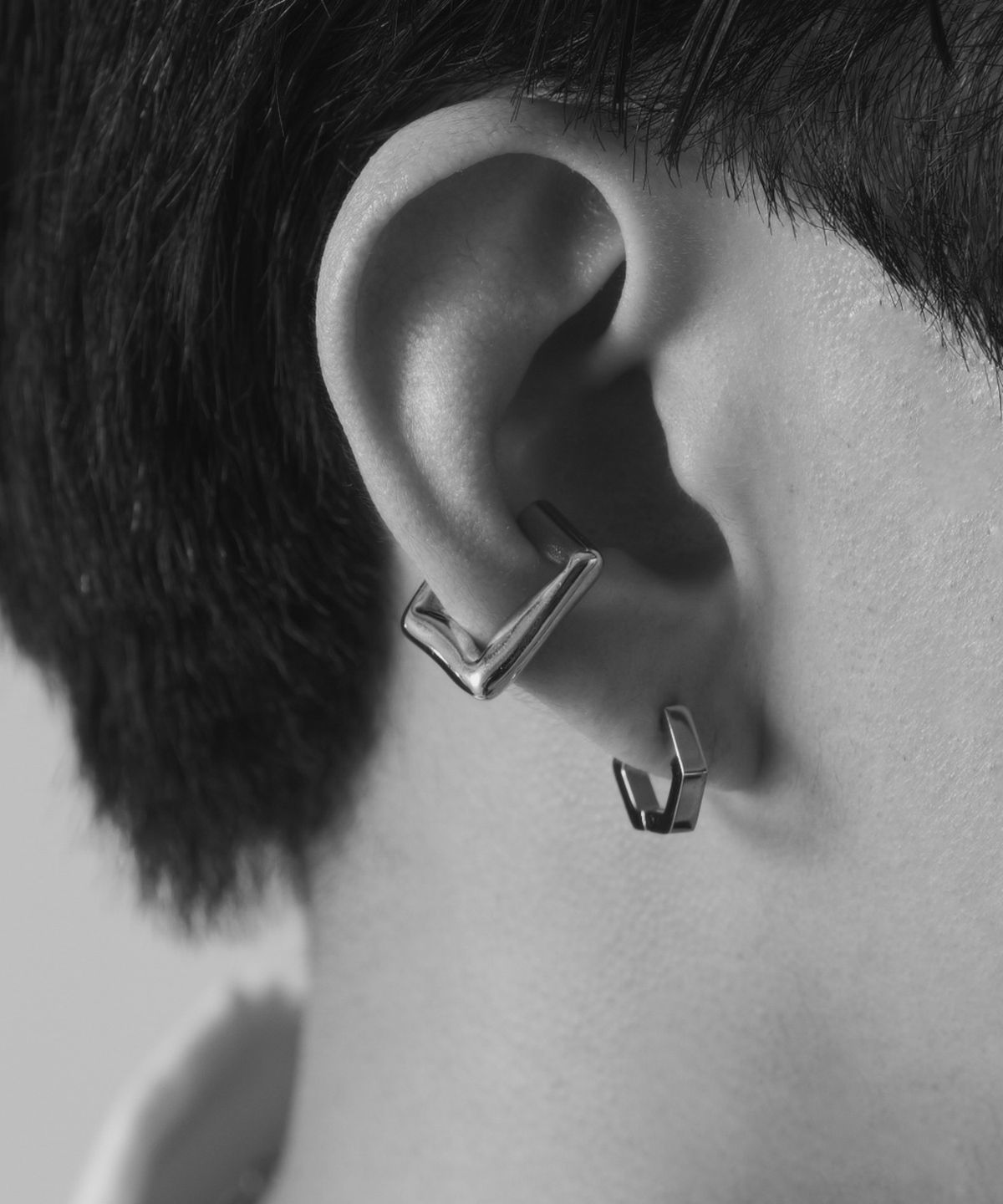 노비스도쿄(NOVICE TOKYO) 스트로 이어 커프 Straw Ear Cuff