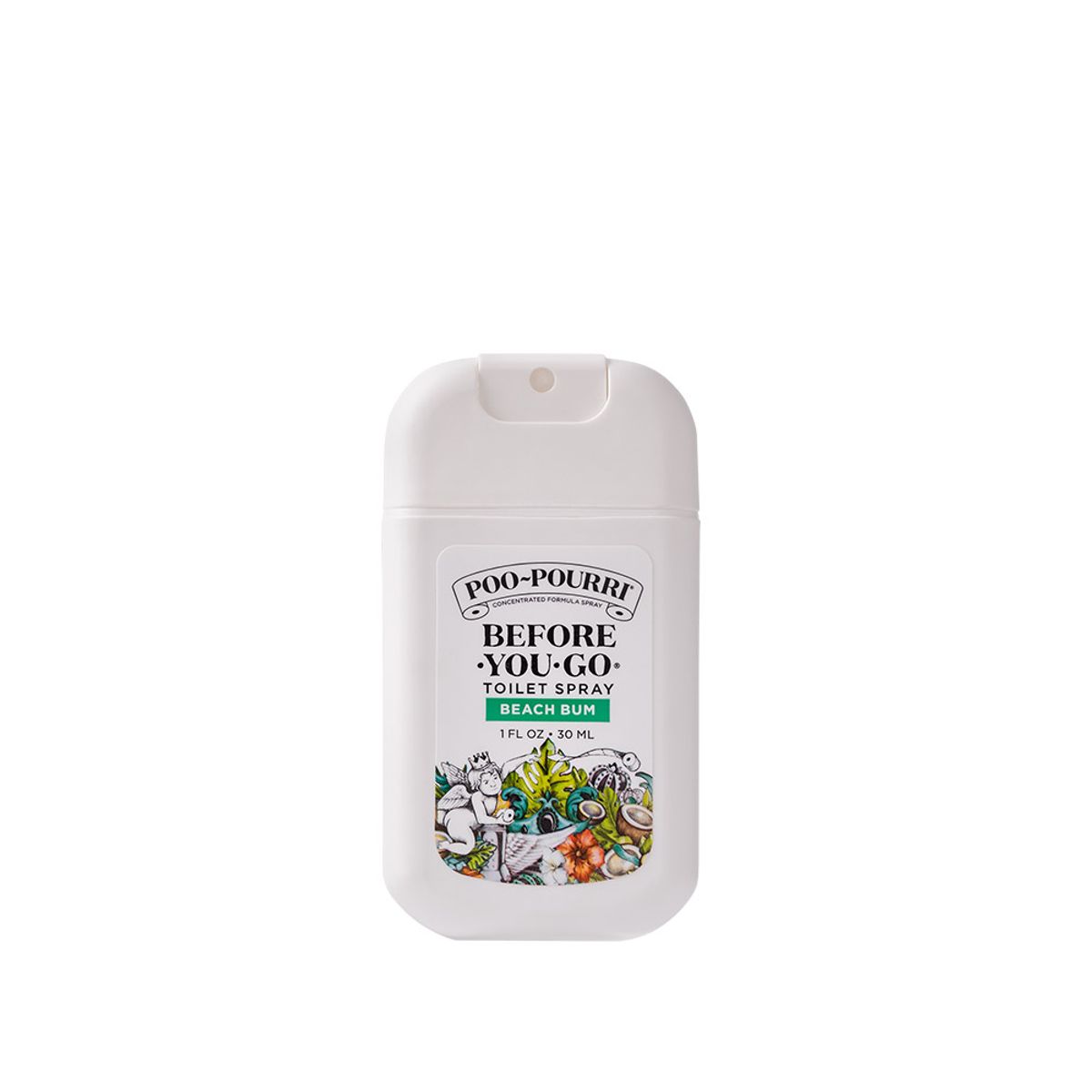 푸푸리(POOPOURRI) 토일렛퍼퓸 포켓스프레이 비치범 30ml