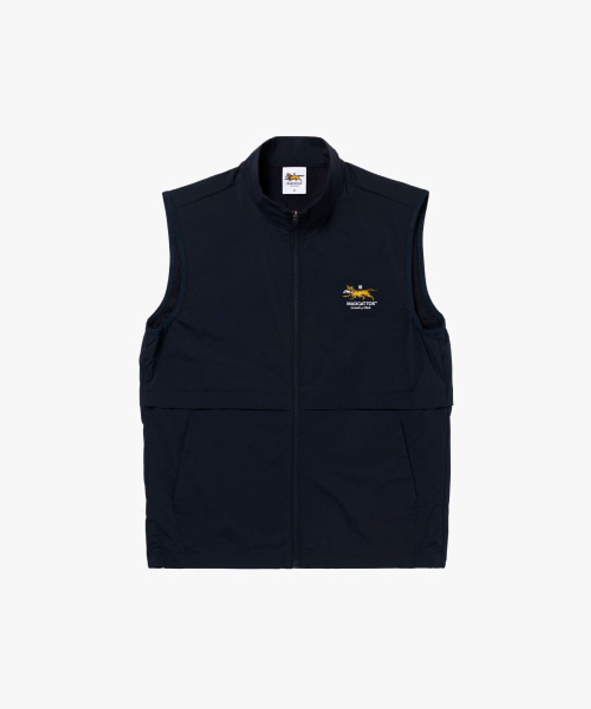 매드캐토스 컨트리클럽(MADCATTOS COUNTRY CLUB) MCC MIGO WOVEN VEST-DARK NAVY