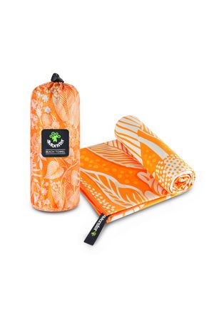 트로피칼 비치타월 만다린