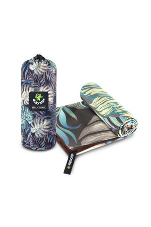 트로피칼 비치타월 바이올렛