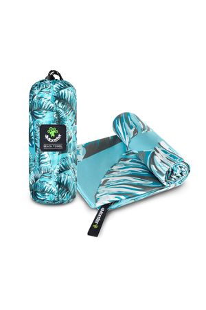 트로피칼 비치타월 아쿠아