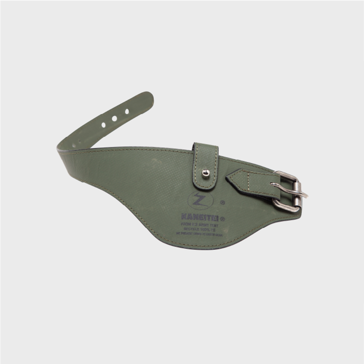 쿤타치(KUNTACH) KTC X KNT Shift Guard [KHAKI] / UPCYCLED