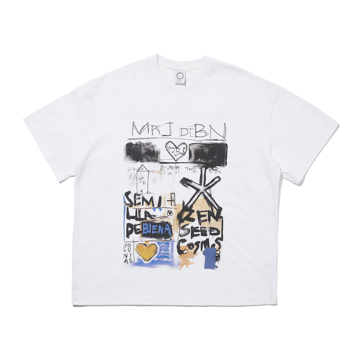 마리아쥬드비엔(MARIAGEDEBIEN) WHITE TEES (129)