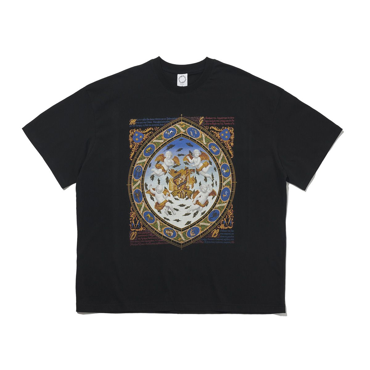 마리아쥬드비엔(MARIAGEDEBIEN) BLACK TEES (134)
