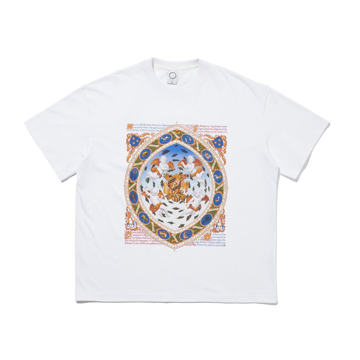 마리아쥬드비엔(MARIAGEDEBIEN) WHITE TEES (133)