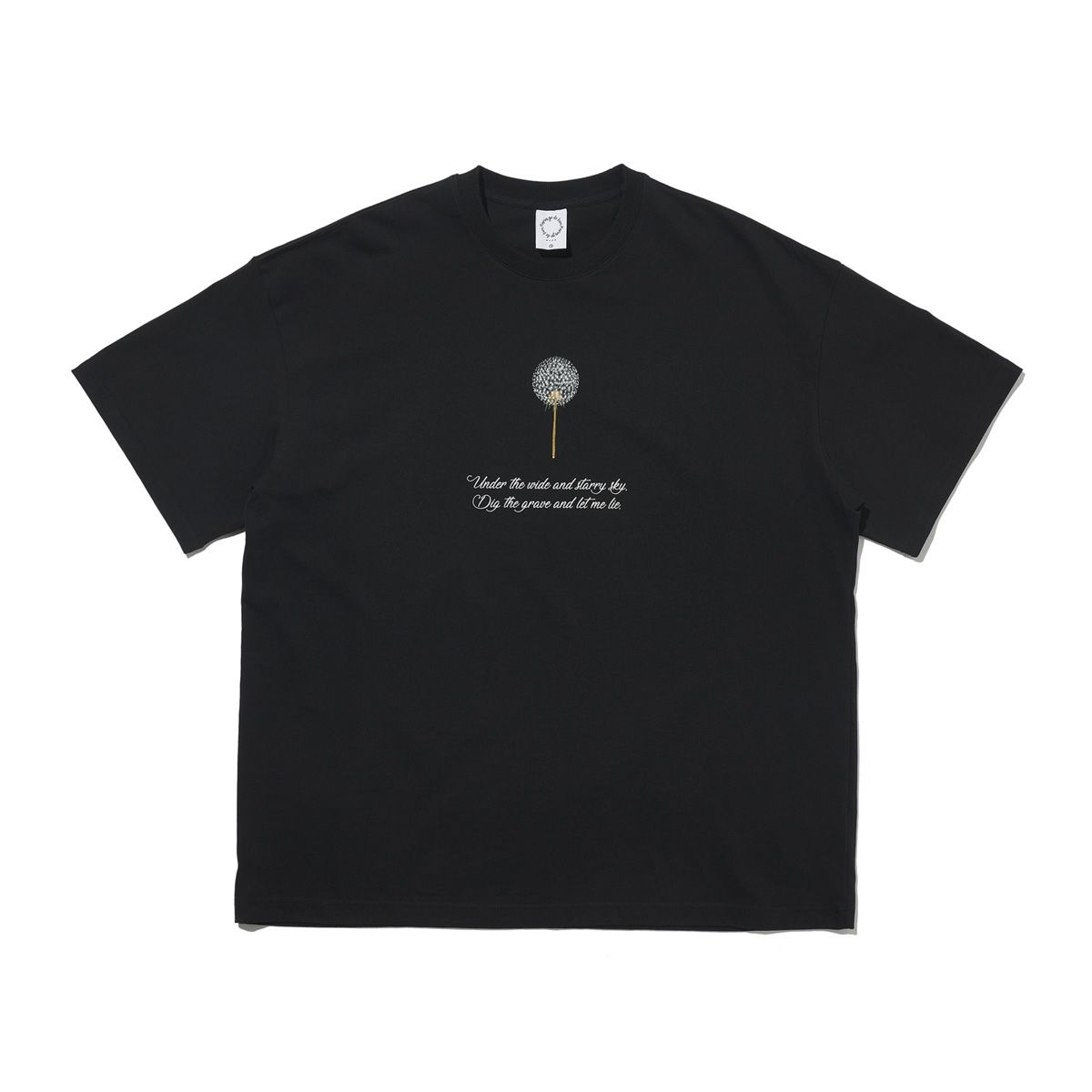 마리아쥬드비엔(MARIAGEDEBIEN) BLACK TEES (132)