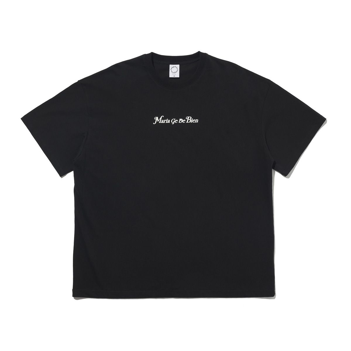 마리아쥬드비엔(MARIAGEDEBIEN) BLACK TEES (142)