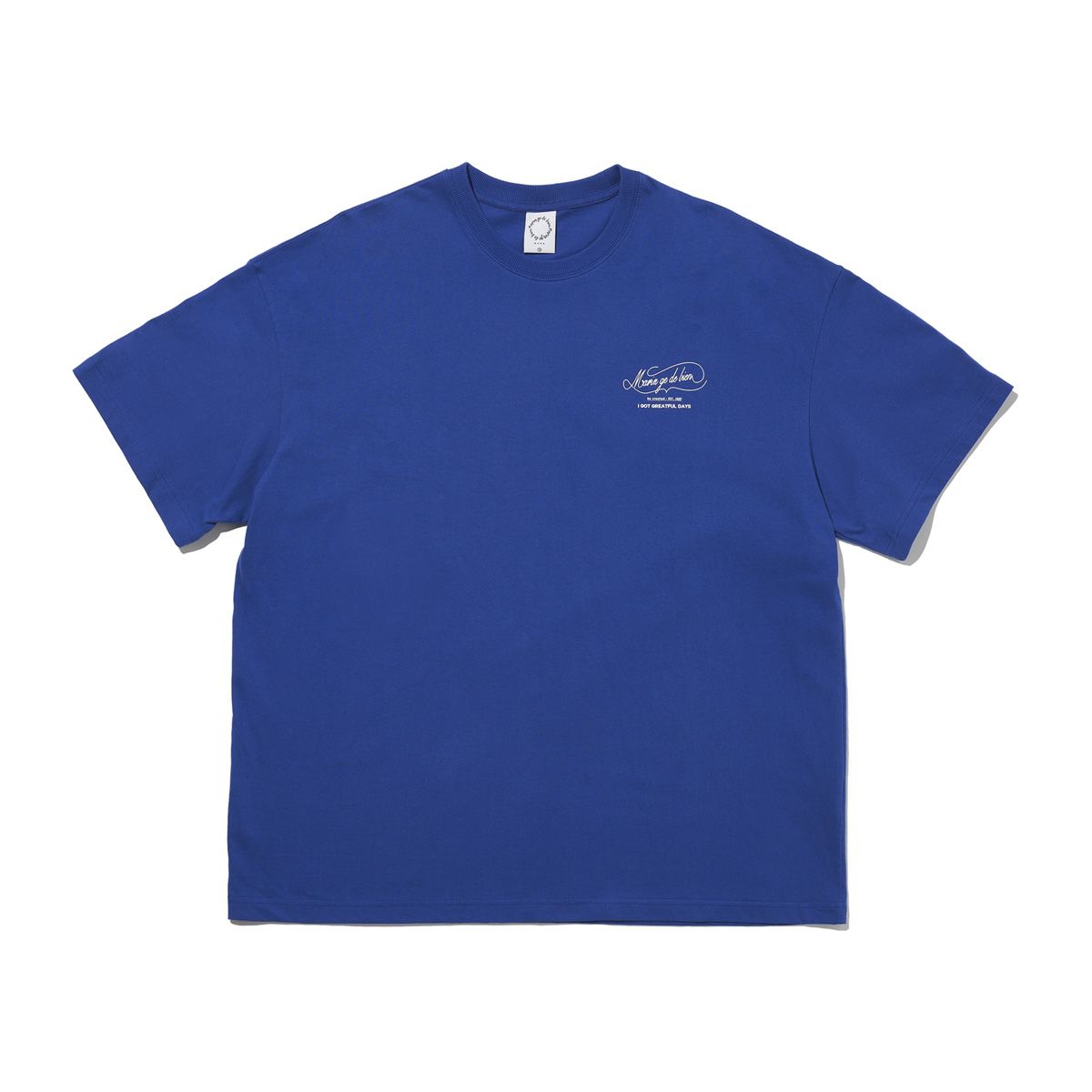 마리아쥬드비엔(MARIAGEDEBIEN) BLUE TEES (149)
