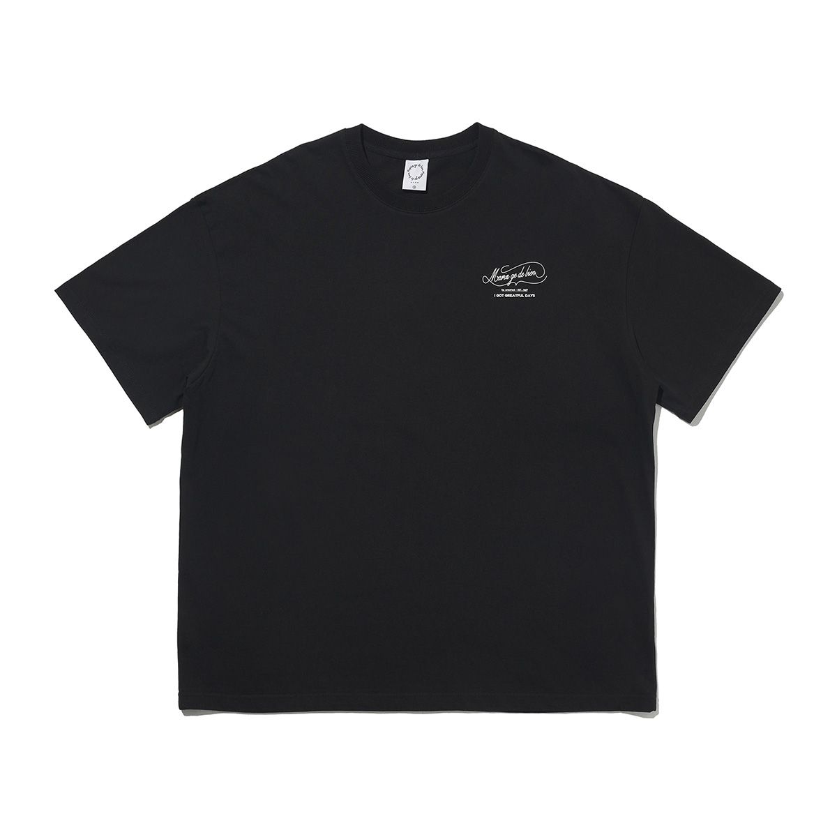 마리아쥬드비엔(MARIAGEDEBIEN) BLACK TEES (148)